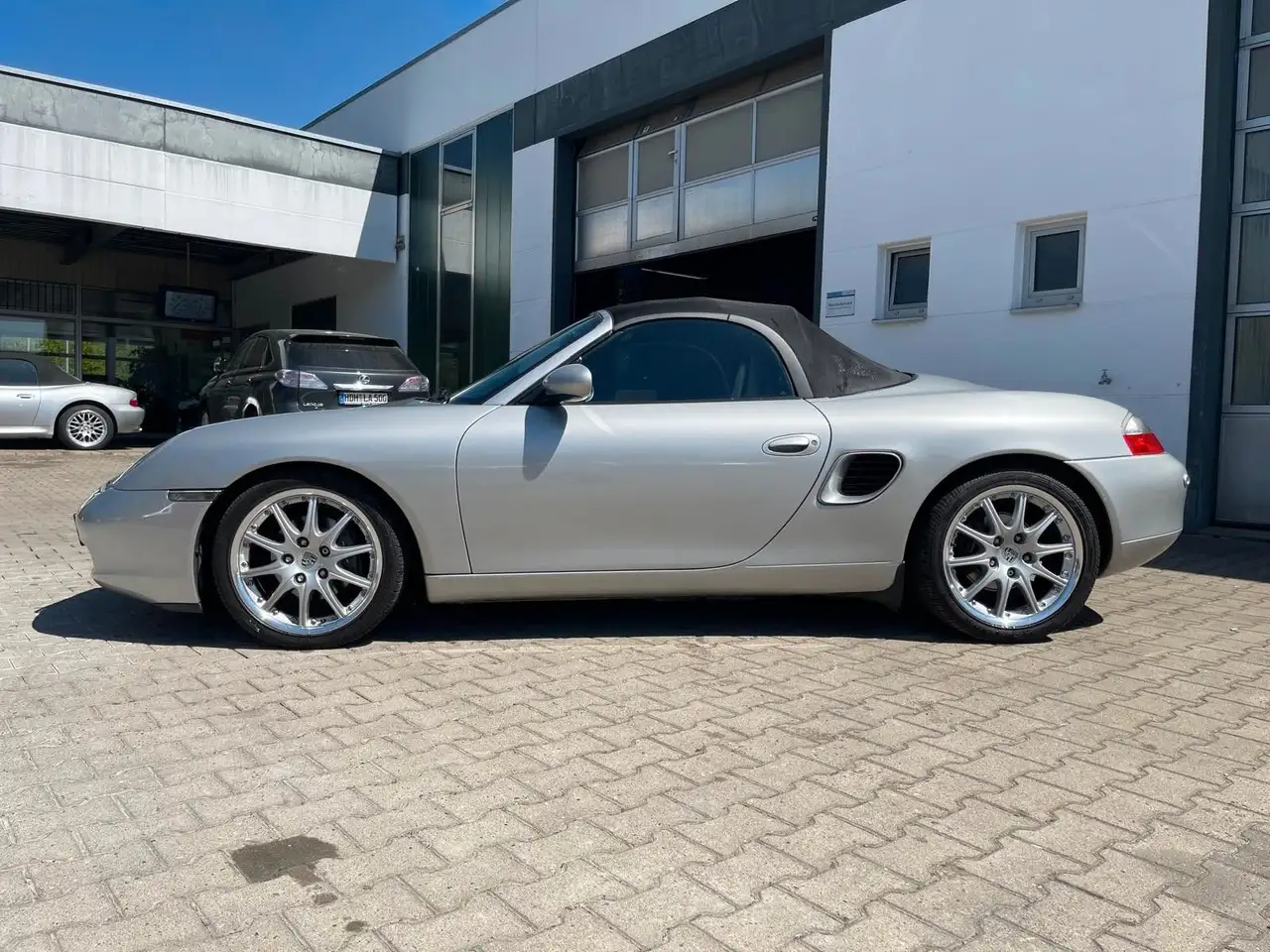 Porsche Boxster 2.7/2.Hd/S-HEFT/SHZ/Xenon/18''/original, foto 4