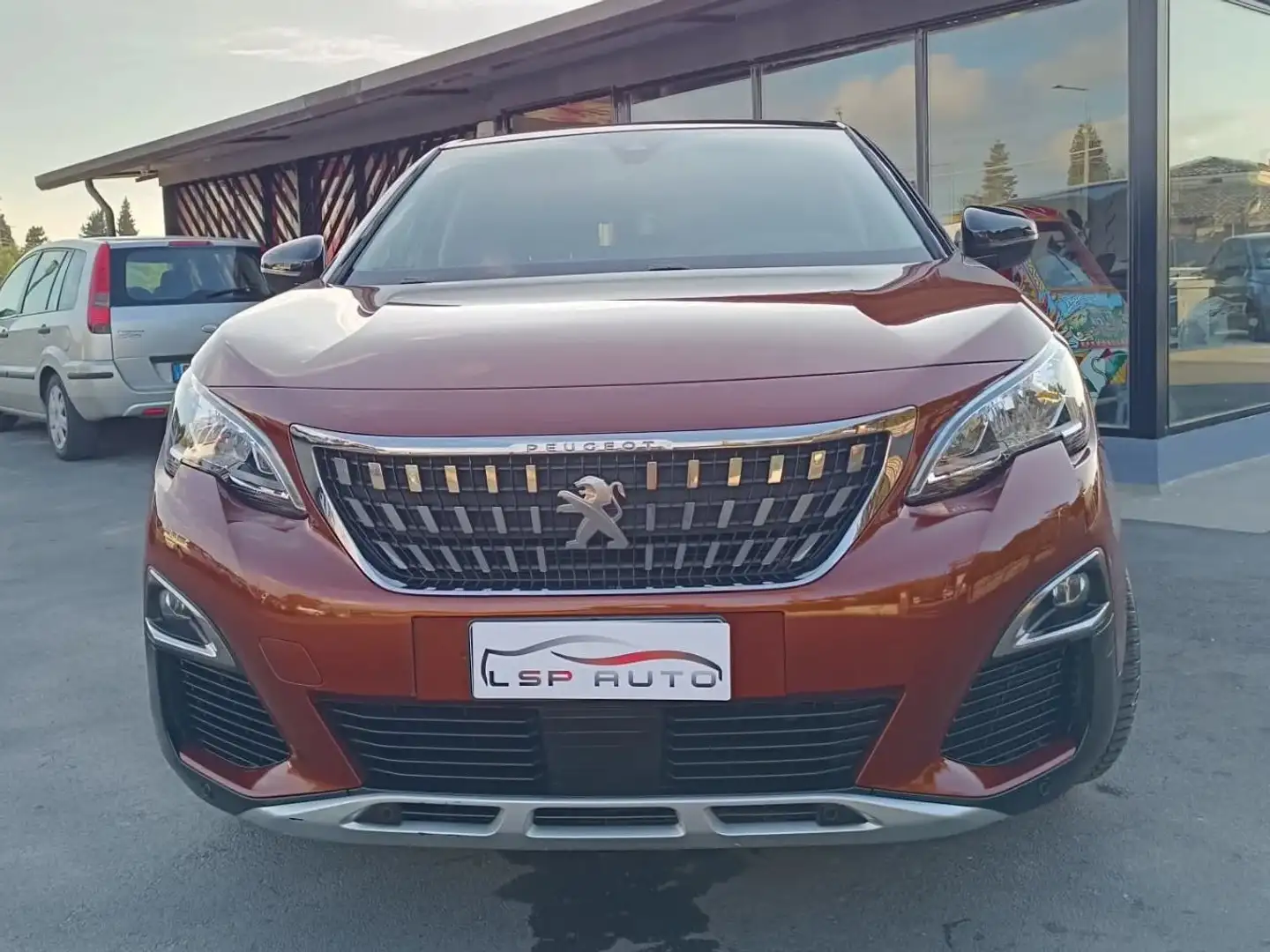 Peugeot 3008 1.6 bluehdi Allure s Arancione - 2