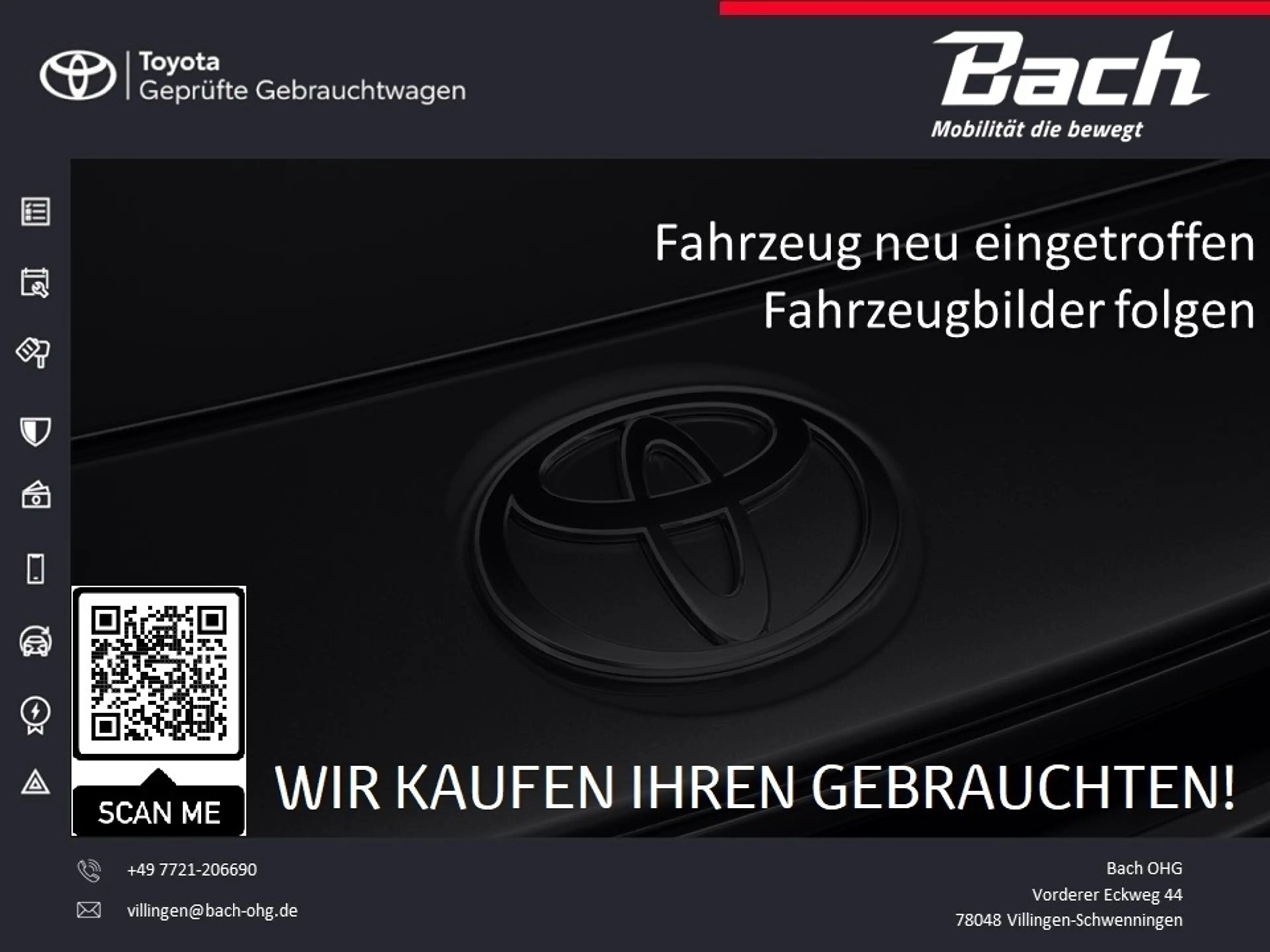 Toyota Corolla 2.0 l Hybrid TS. Business Edition AUT