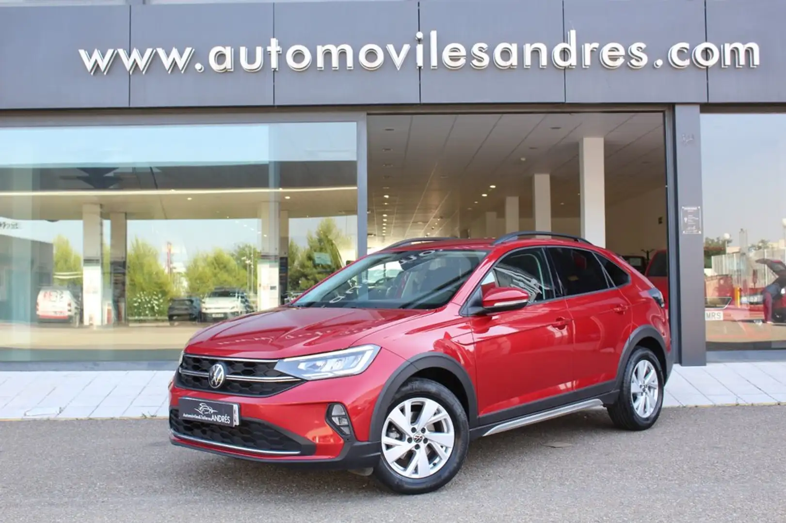Volkswagen Taigo 1.0 TSI R-Line DSG 81kW Rojo - 1