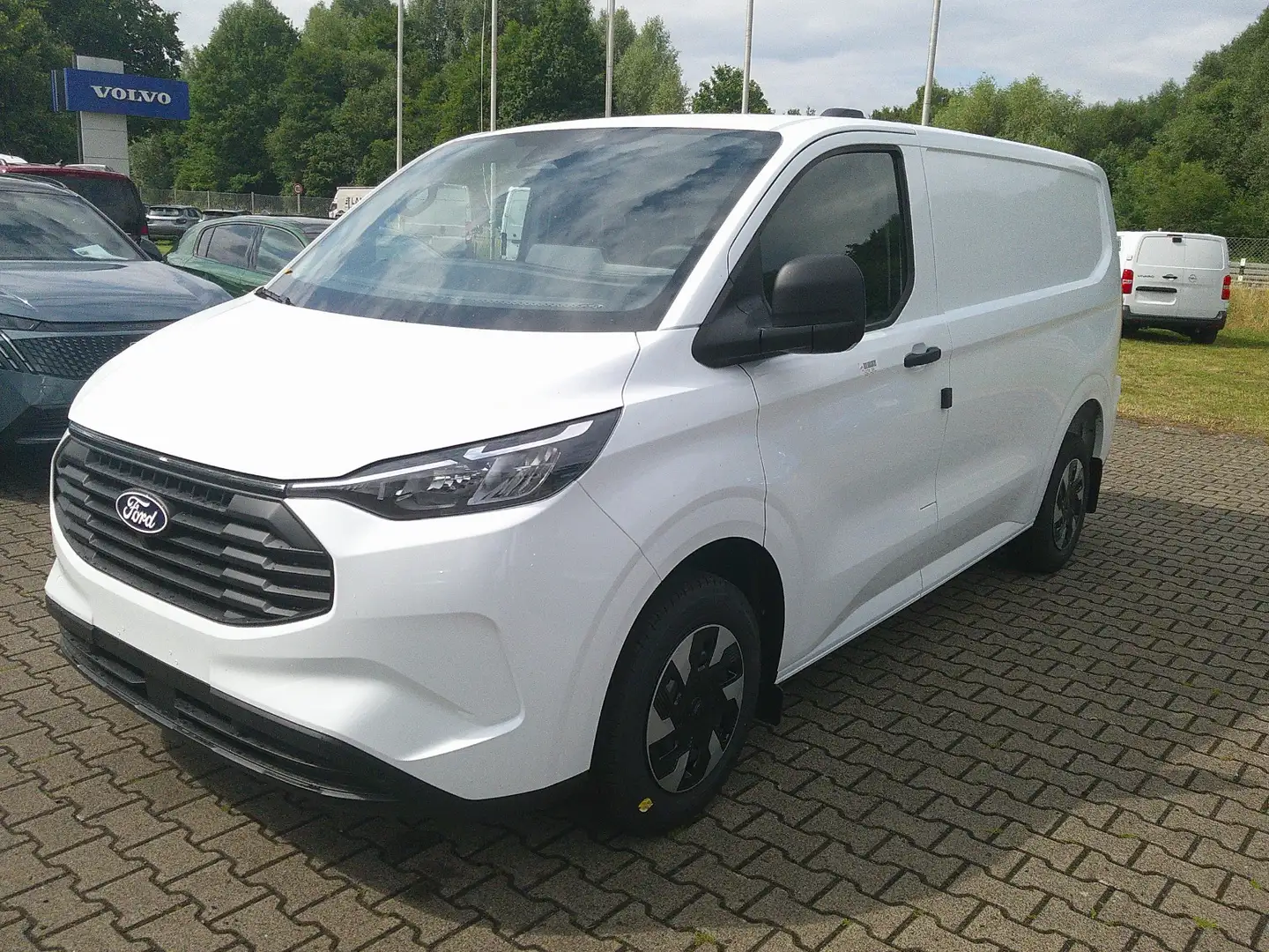 Ford Transit Custom Kasten 2.5I PHEV 320 L1 Trend Blanc - 2