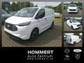 Ford Transit Custom Kasten 2.5I PHEV 320 L1 Trend Blanc - thumbnail 1