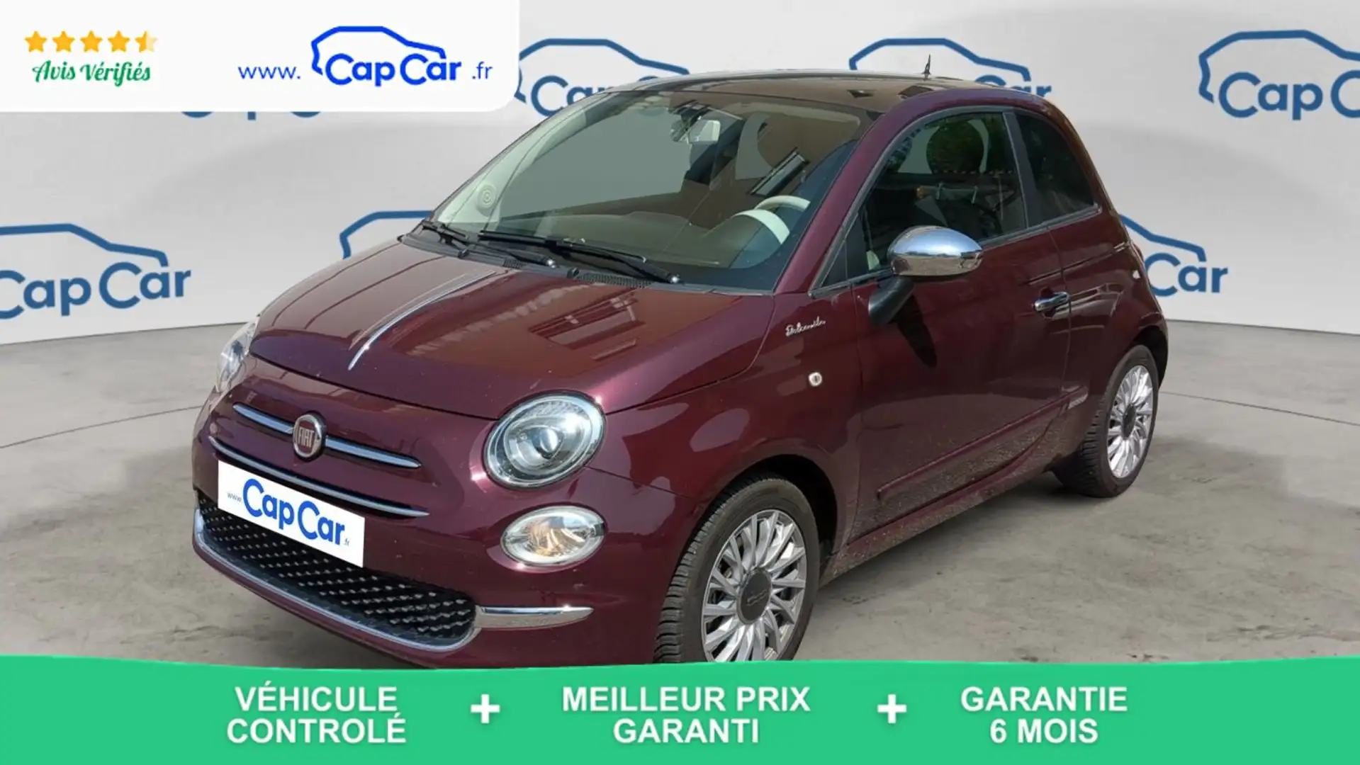 Fiat 500 II 1.0 70 Dolce Vita - 1