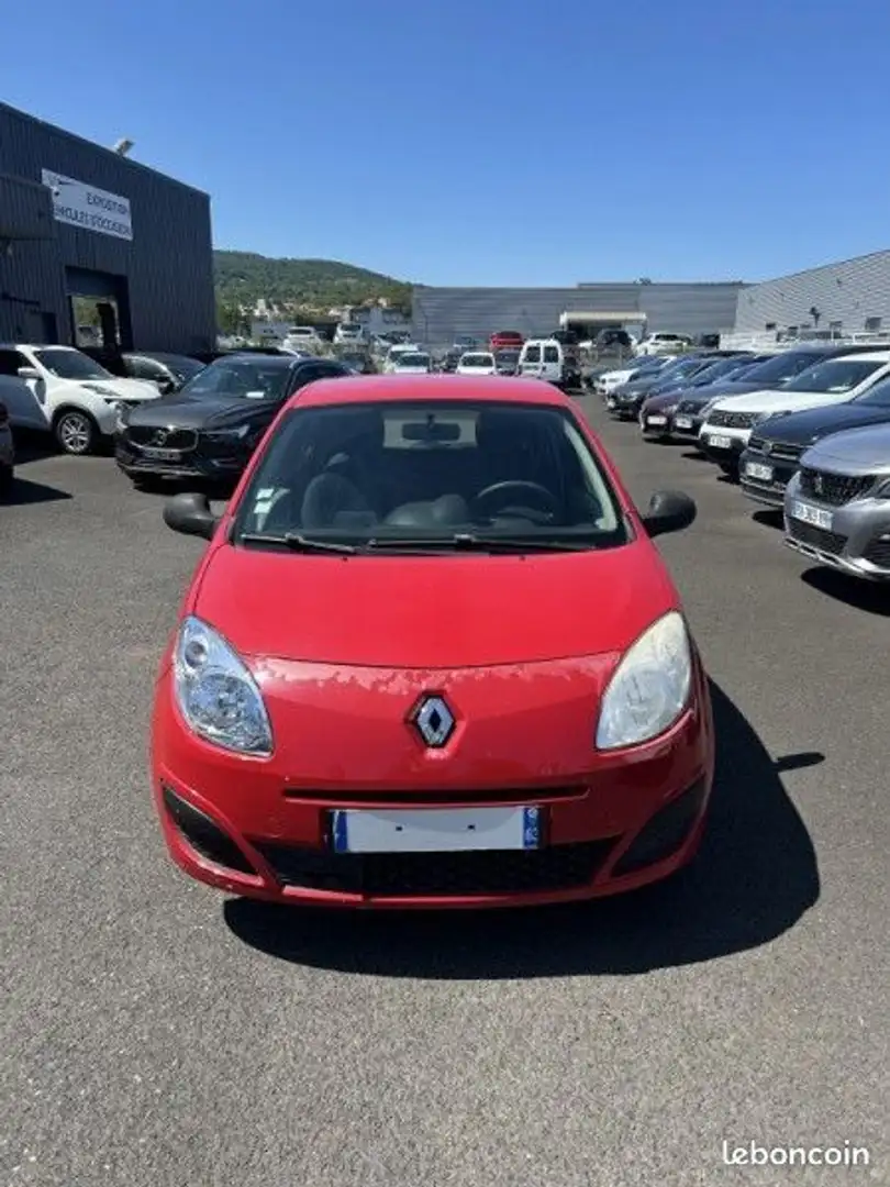 Renault Twingo II 1.2 LEV 16V 75CH AUTHENTIQUE Rouge - 2