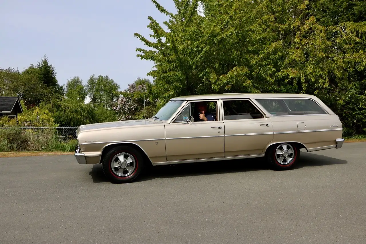 Chevrolet Chevelle снимка Chevrolet Chevelle
