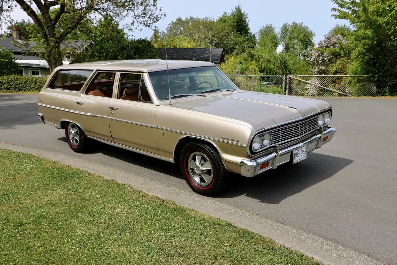 Chevrolet Chevelle снимка Chevrolet Chevelle