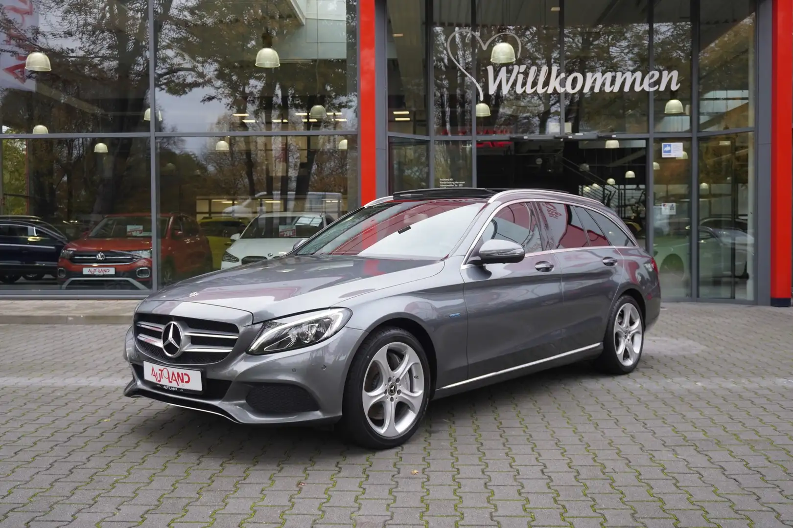 Mercedes-Benz C 350 C350 T-Modell e Navi Sitzheizung Tempomat Kamera Grey - 2