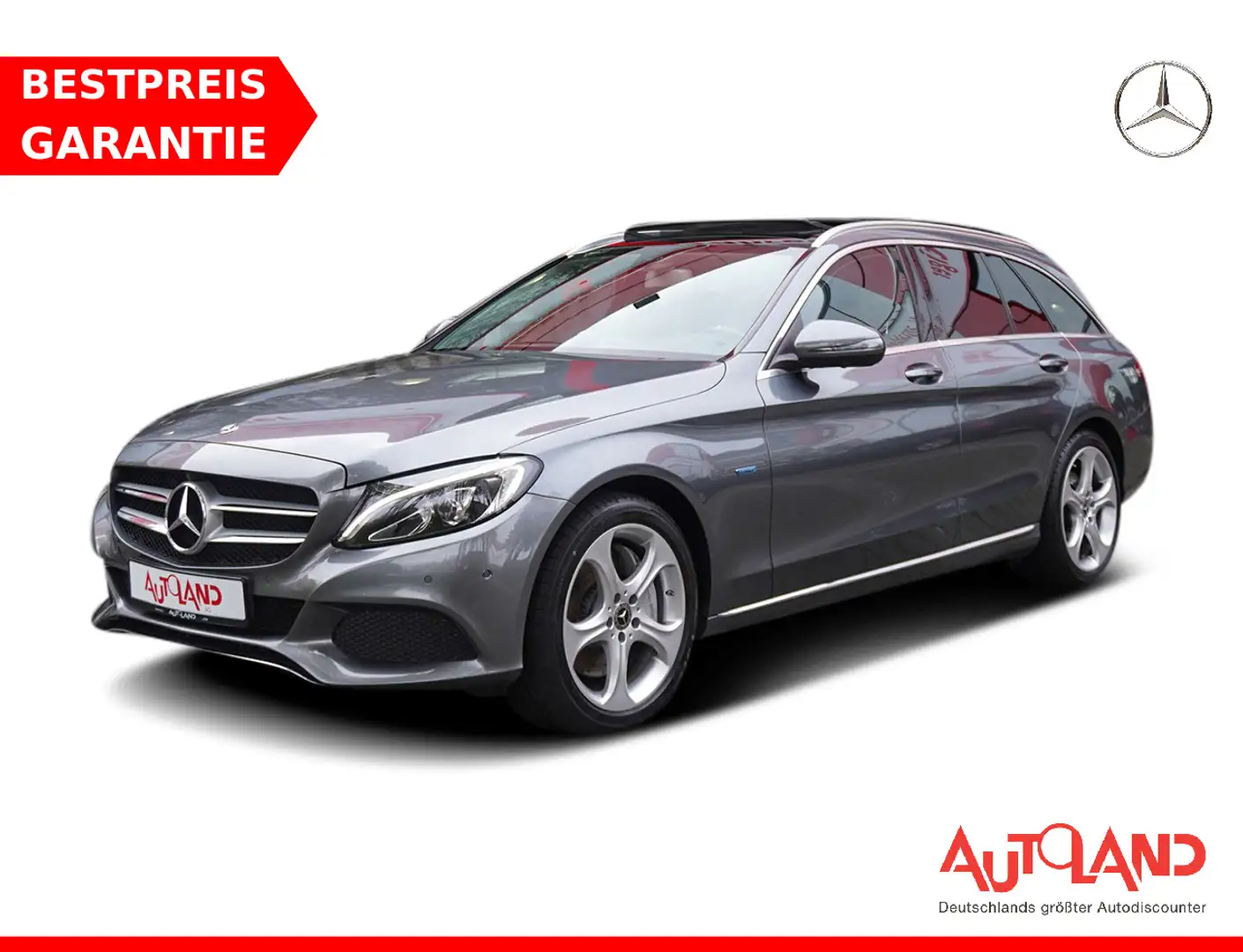 Mercedes-Benz C 350 C350 T-Modell e Navi Sitzheizung Tempomat Kamera Grey - 1