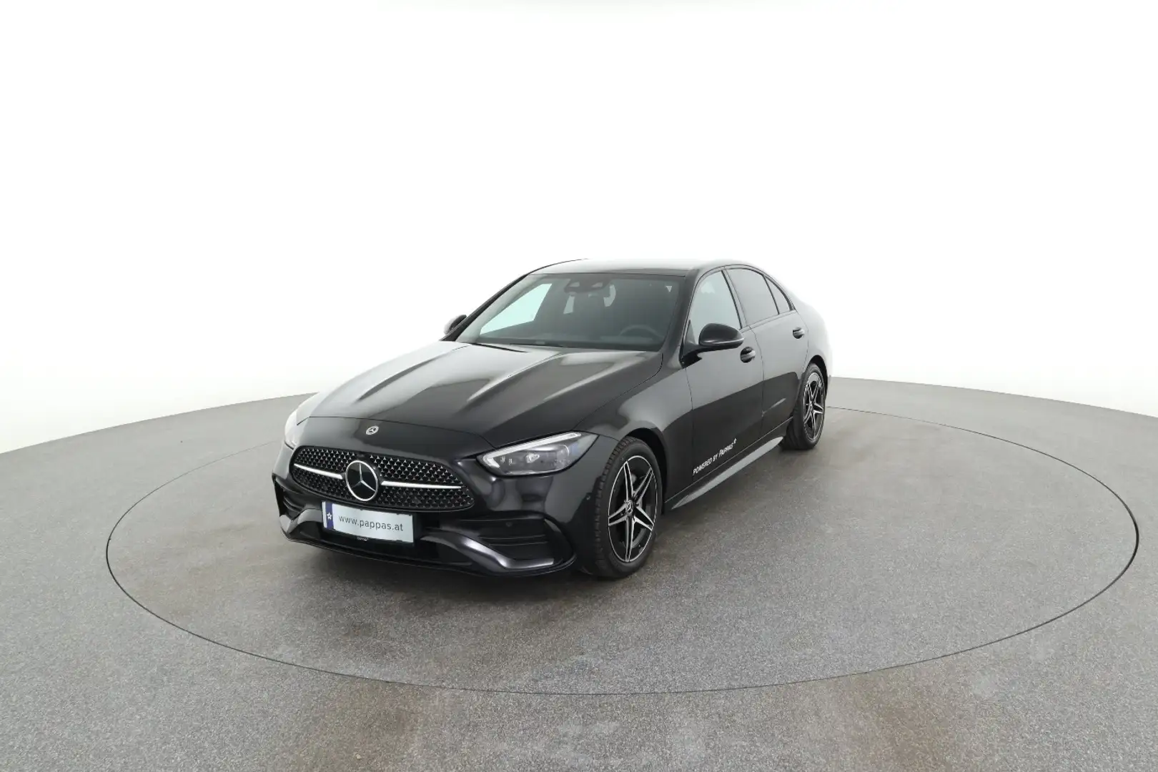 Mercedes-Benz C 220 d 4MATIC Limousine Österreich-Edition AMG Line, Ni Schwarz - 2
