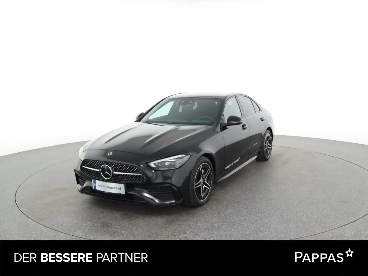 Mercedes-Benz C 220 d 4MATIC Limousine Österreich-Edition AMG Line, Ni Schwarz - 1