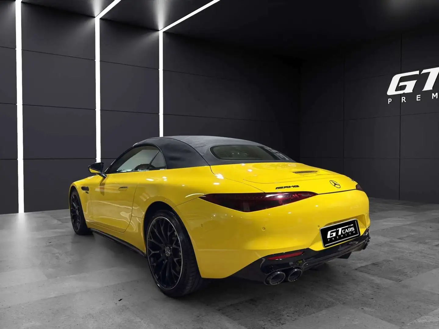 Mercedes-Benz SL 43 AMG 4MATIC+ Jaune - 2