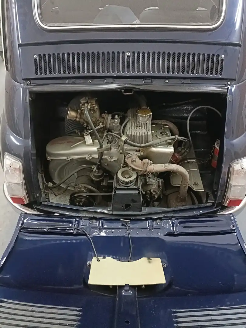 Fiat 500L Epoca Replica Abarth Blu/Azzurro - 1