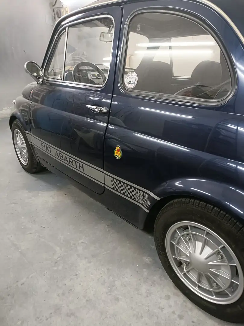 Fiat 500L Epoca Replica Abarth Blu/Azzurro - 2