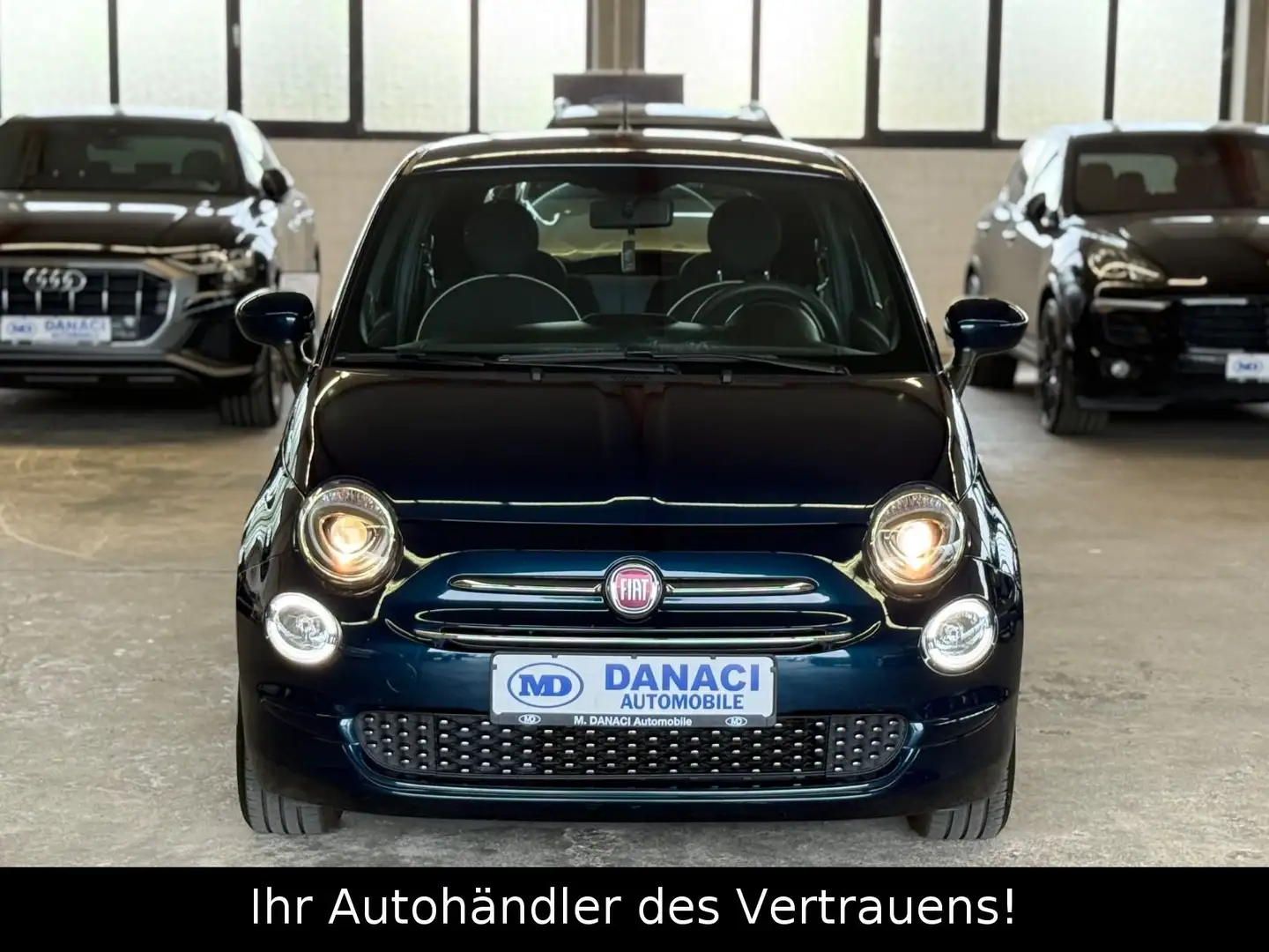 Fiat 500 *Klima*Tempomat*Bluetooth*SHZ Blauw - 2