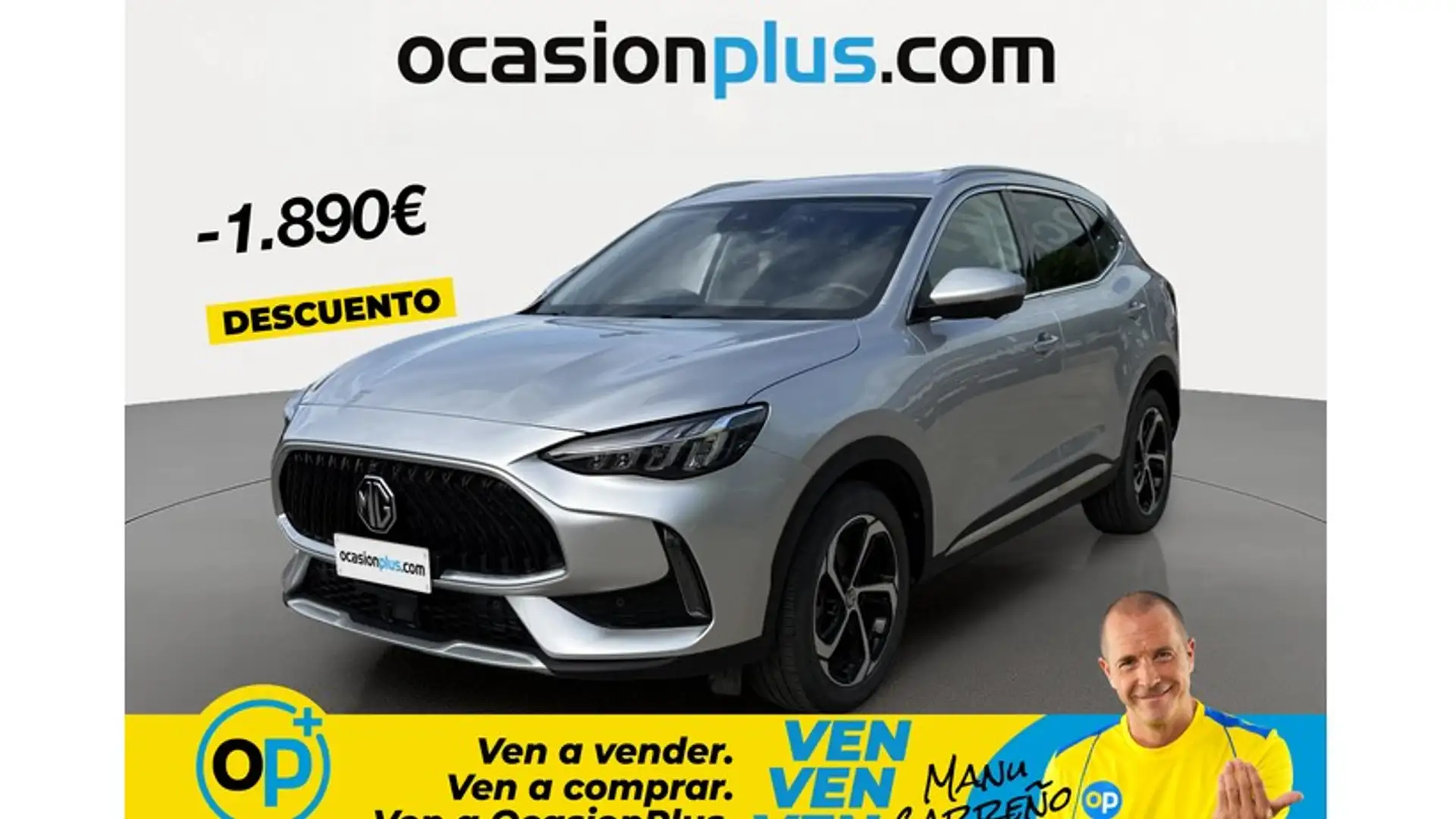 MG HS 1.5 T-GDI Luxury Aut. Blanco - 1