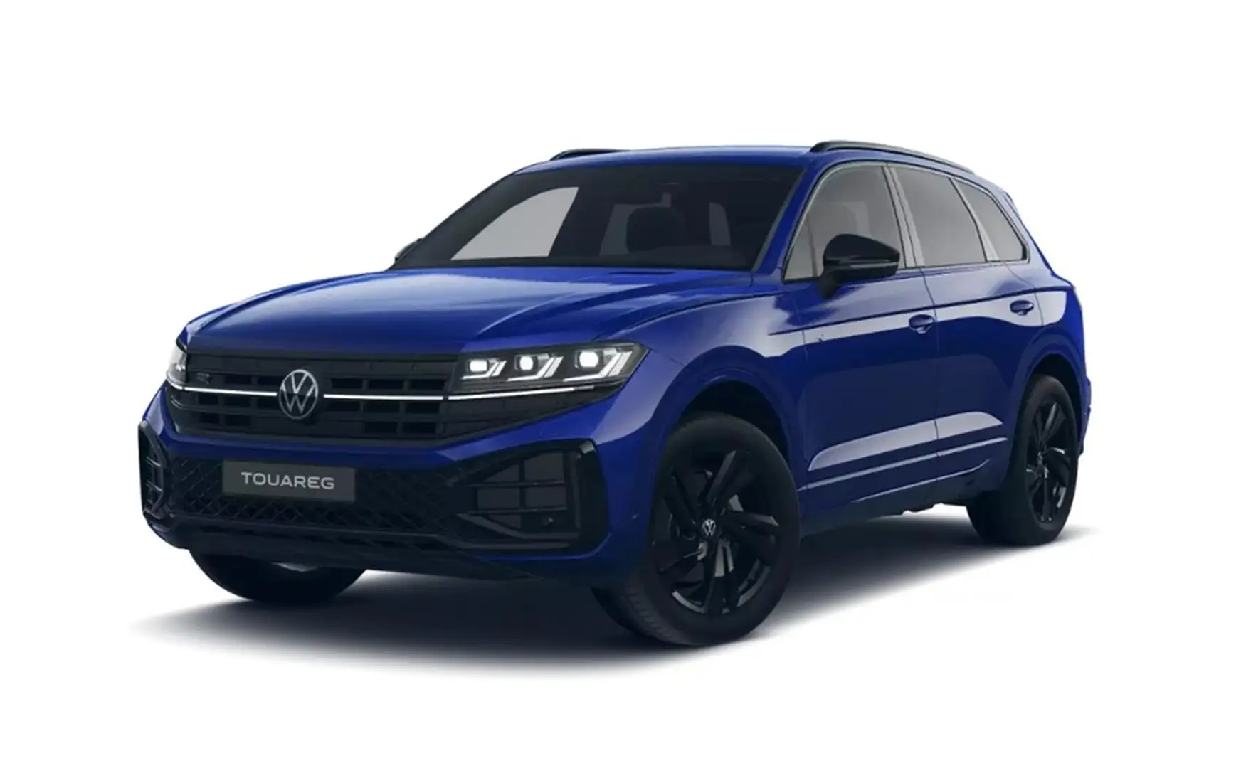 Volkswagen Touareg 3.0TDI R-Line Blackstyle Allradlenkung Dynaudio... Blau - 2