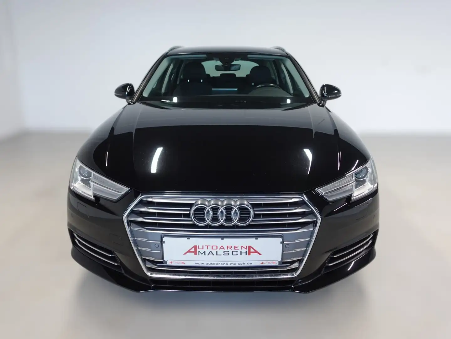 Audi A4 2.0 TDI Navi AHK PDC LED Sportsitze el. Heckklappe Schwarz - 2