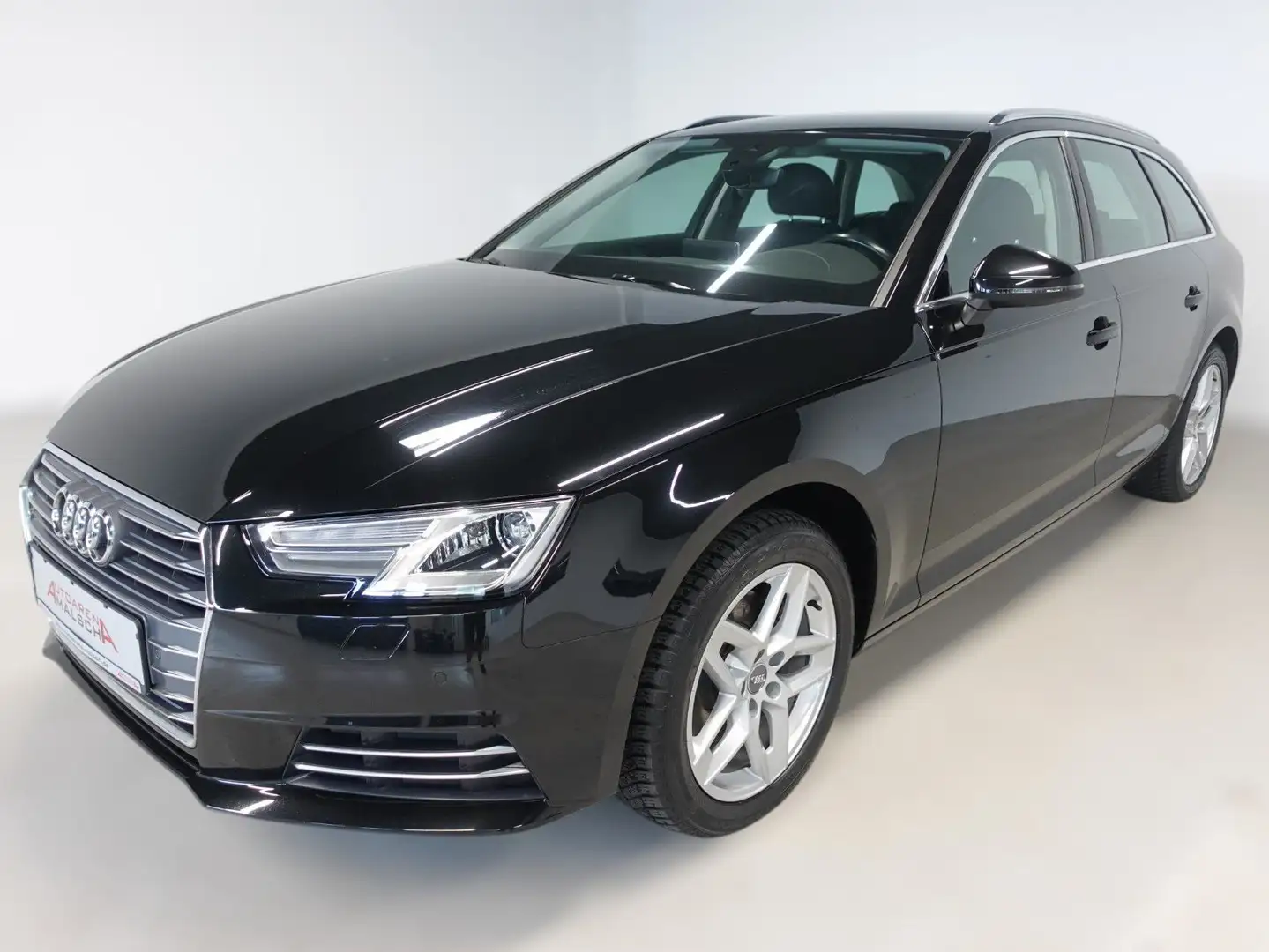 Audi A4 2.0 TDI Navi AHK PDC LED Sportsitze el. Heckklappe Schwarz - 1