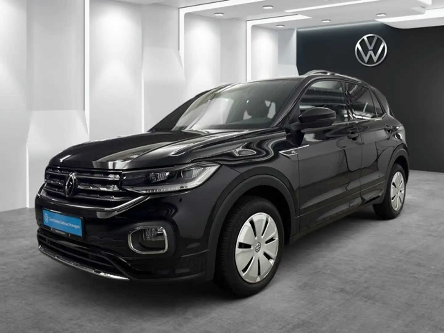 Volkswagen T-Cross 1.0 TSI R-Line NAVI LED KAMERA Negro - 2