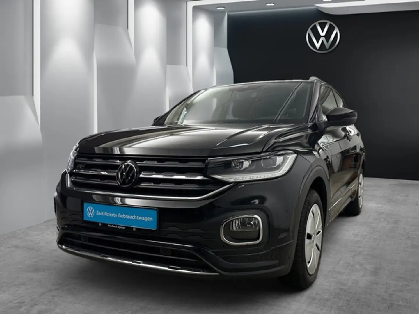 Volkswagen T-Cross 1.0 TSI R-Line NAVI LED KAMERA Negro - 1