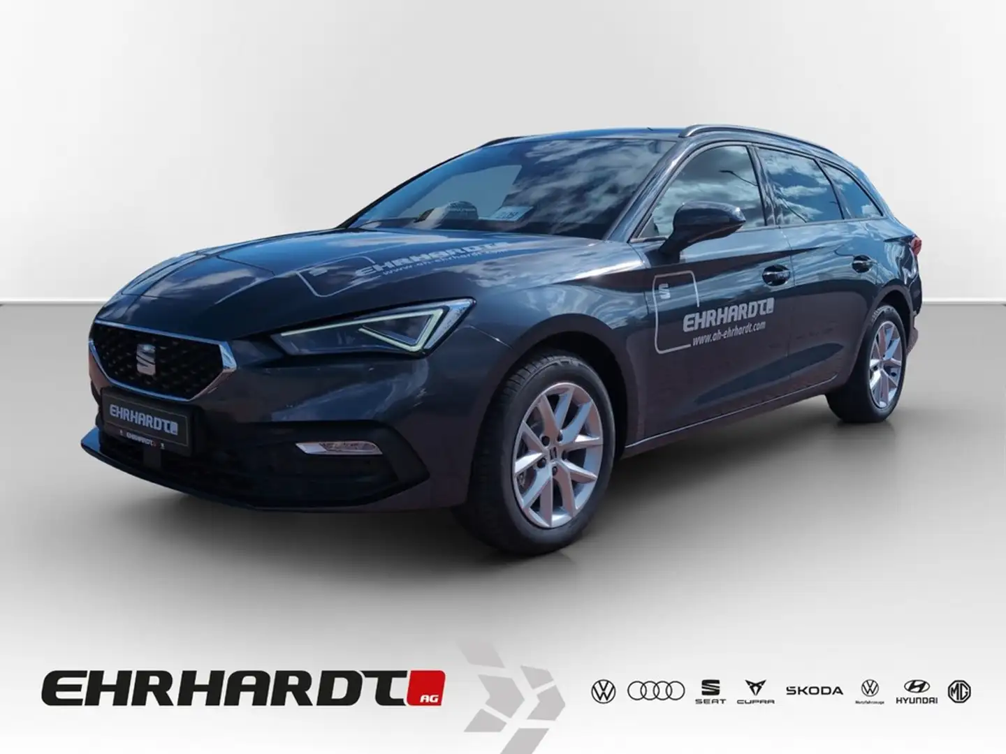 SEAT Leon Sportstourer 2.0 TDI DSG Road Edition AHK*MATRI... Grau - 1