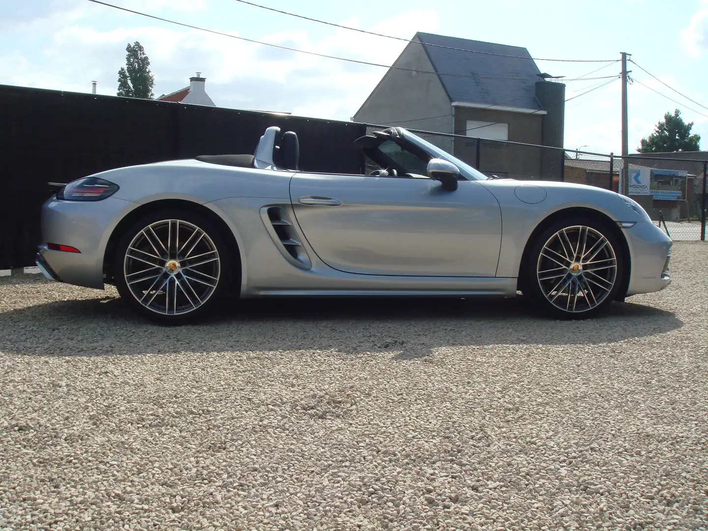 Porsche 718 2.0 PDK * SPORT DESIGN * SPORTUITLAAT * BOSE * 20' Argent - 2