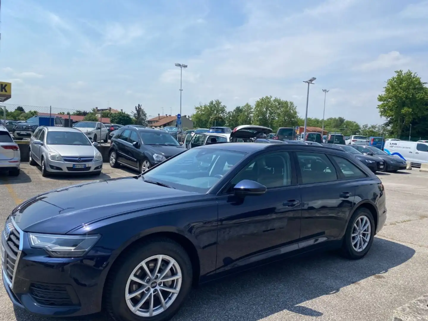 Audi A6 Avant 35 2.0 TDI S tronic Business Blu/Azzurro - 2