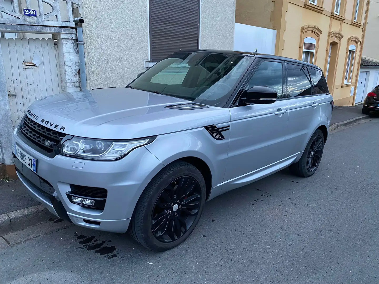 Land Rover Range Rover Sport Mark VII TDV6 3.0L S A - 1