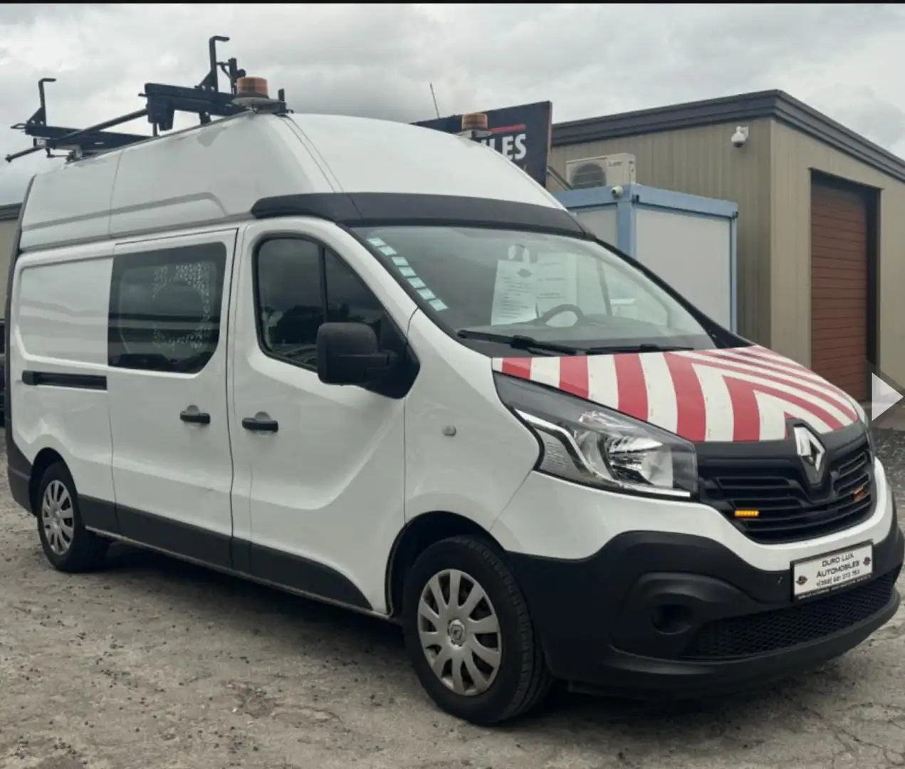 Renault Trafic ENERGY dCi  125ch L2H2  1-prop  40.,900km tva rec - 2