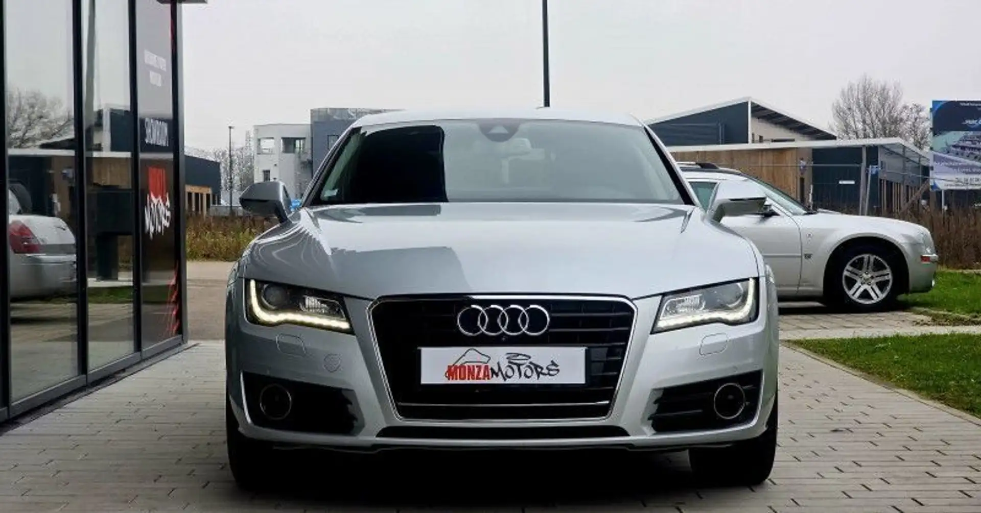 Audi A7 3.0 V6 TDI 204CH S LINE QUATTRO TRONIC 7 Gris - 2