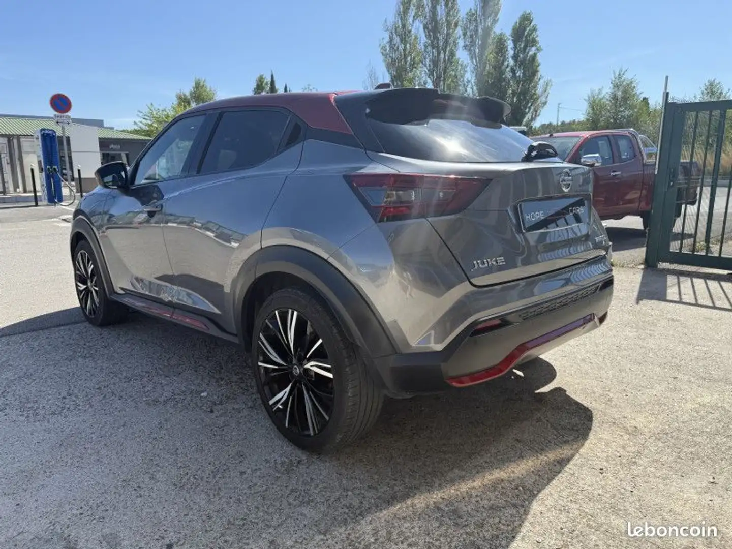Nissan Juke 1.0 DIG-T 114CH N-DESIGN DCT 2021 Grigio - 2