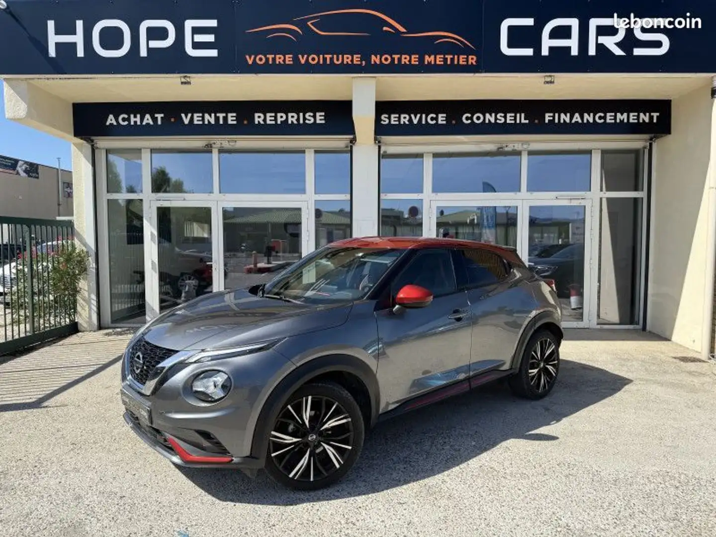 Nissan Juke 1.0 DIG-T 114CH N-DESIGN DCT 2021 Grau - 1