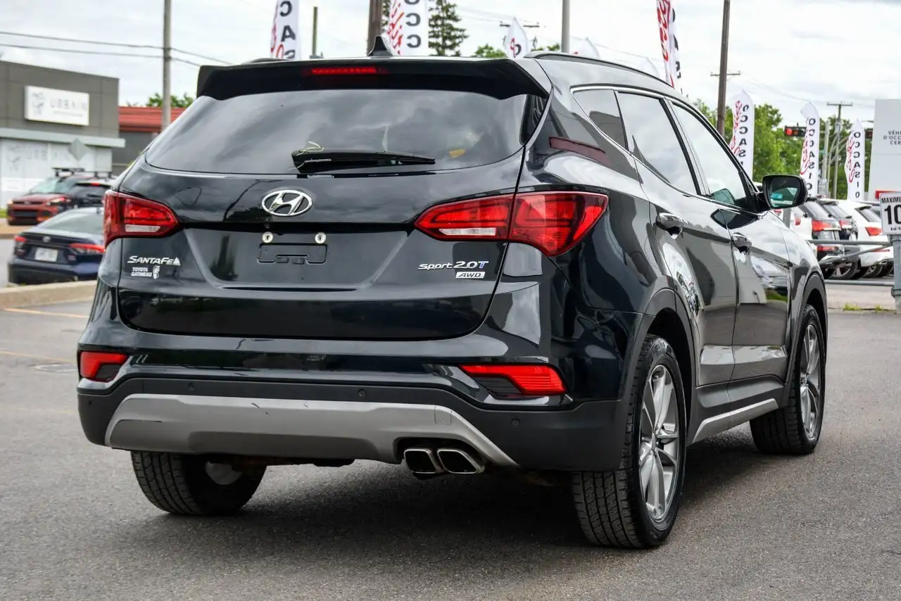 Hyundai SANTA FE снимка Hyundai SANTA FE