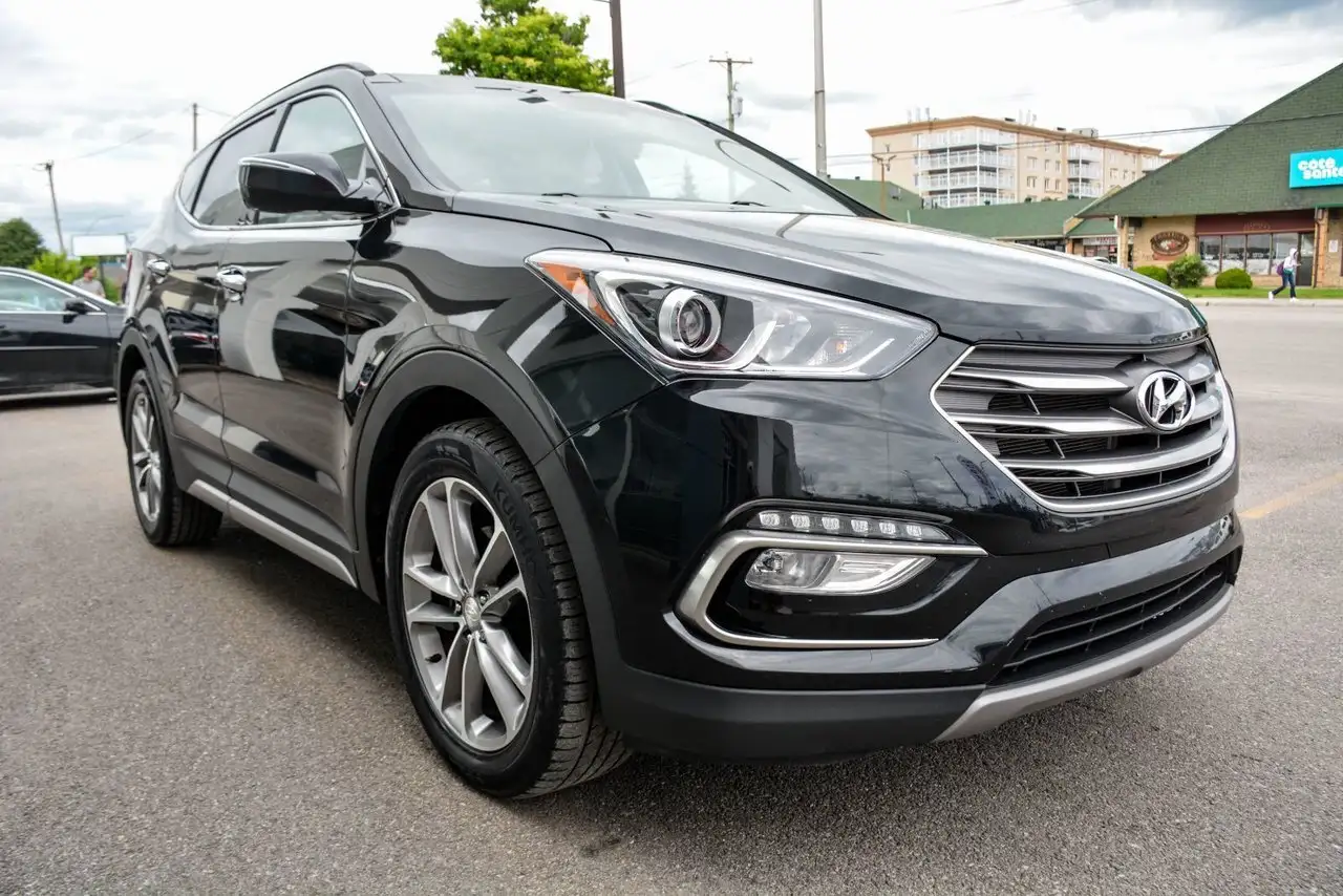Hyundai SANTA FE снимка Hyundai SANTA FE