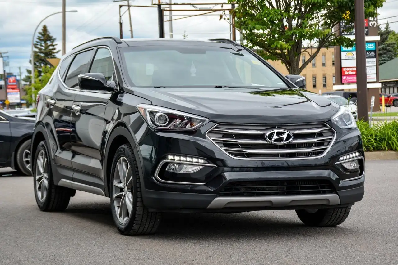 Hyundai SANTA FE снимка Hyundai SANTA FE