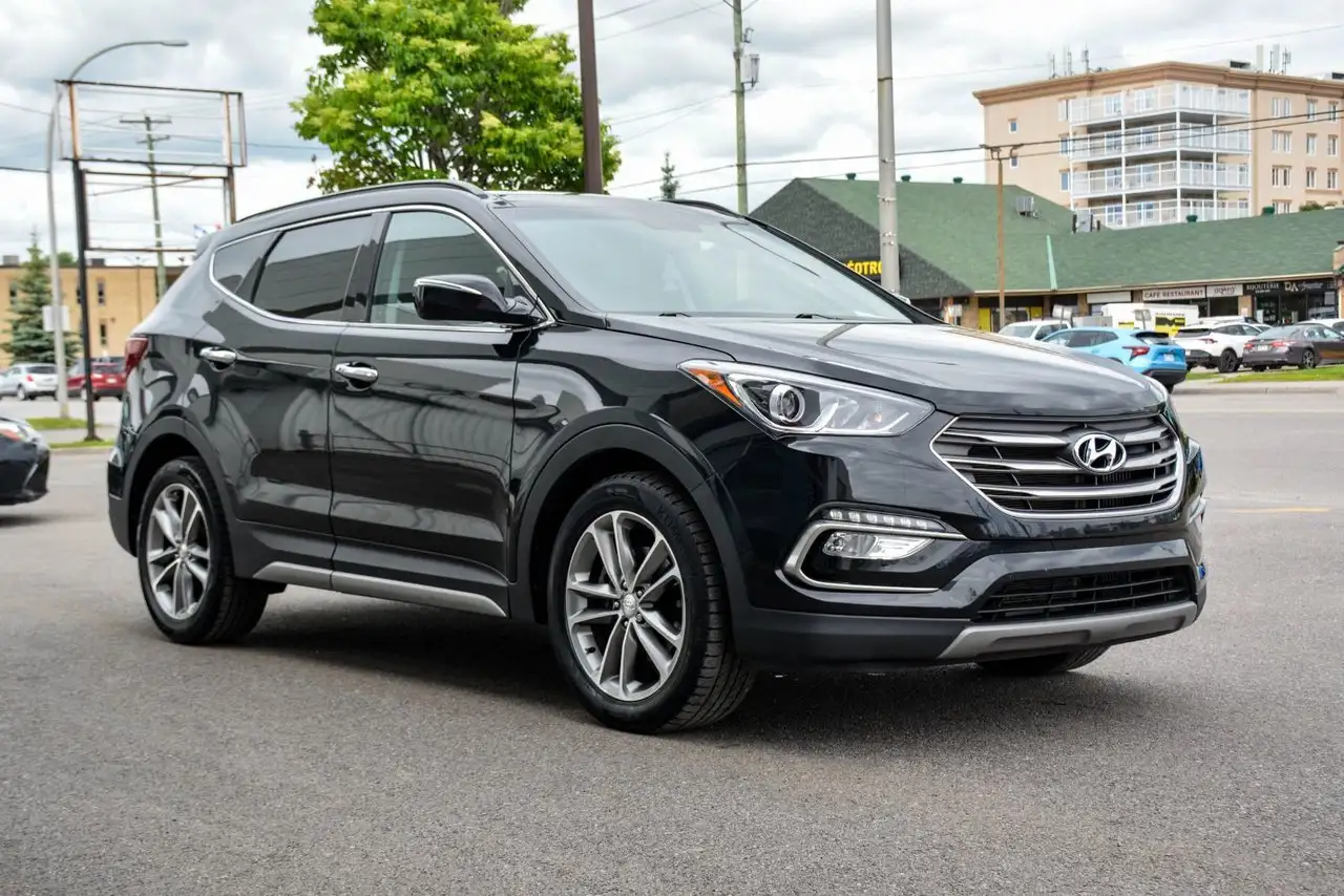 Hyundai SANTA FE снимка Hyundai SANTA FE