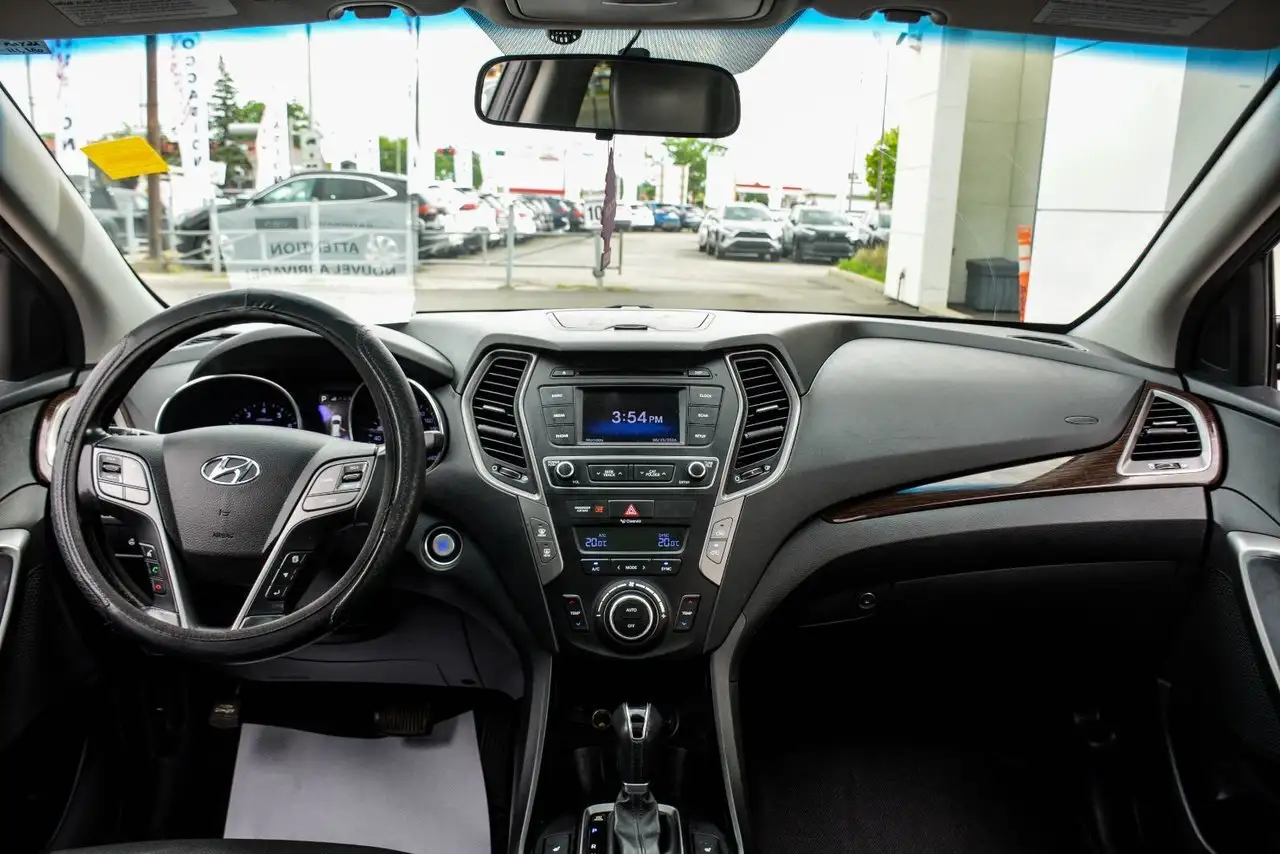 Hyundai SANTA FE снимка Hyundai SANTA FE