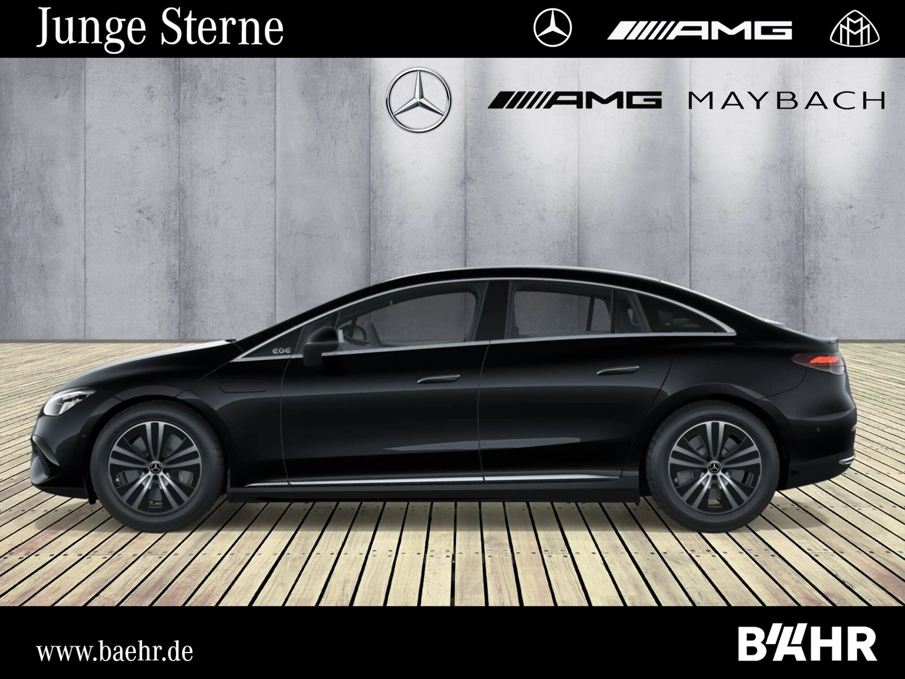 Mercedes-Benz EQE 300 EQE 300 MBUX-Navi/LED/"Flex-Bonus" - 3.200 Euro! — photo 3