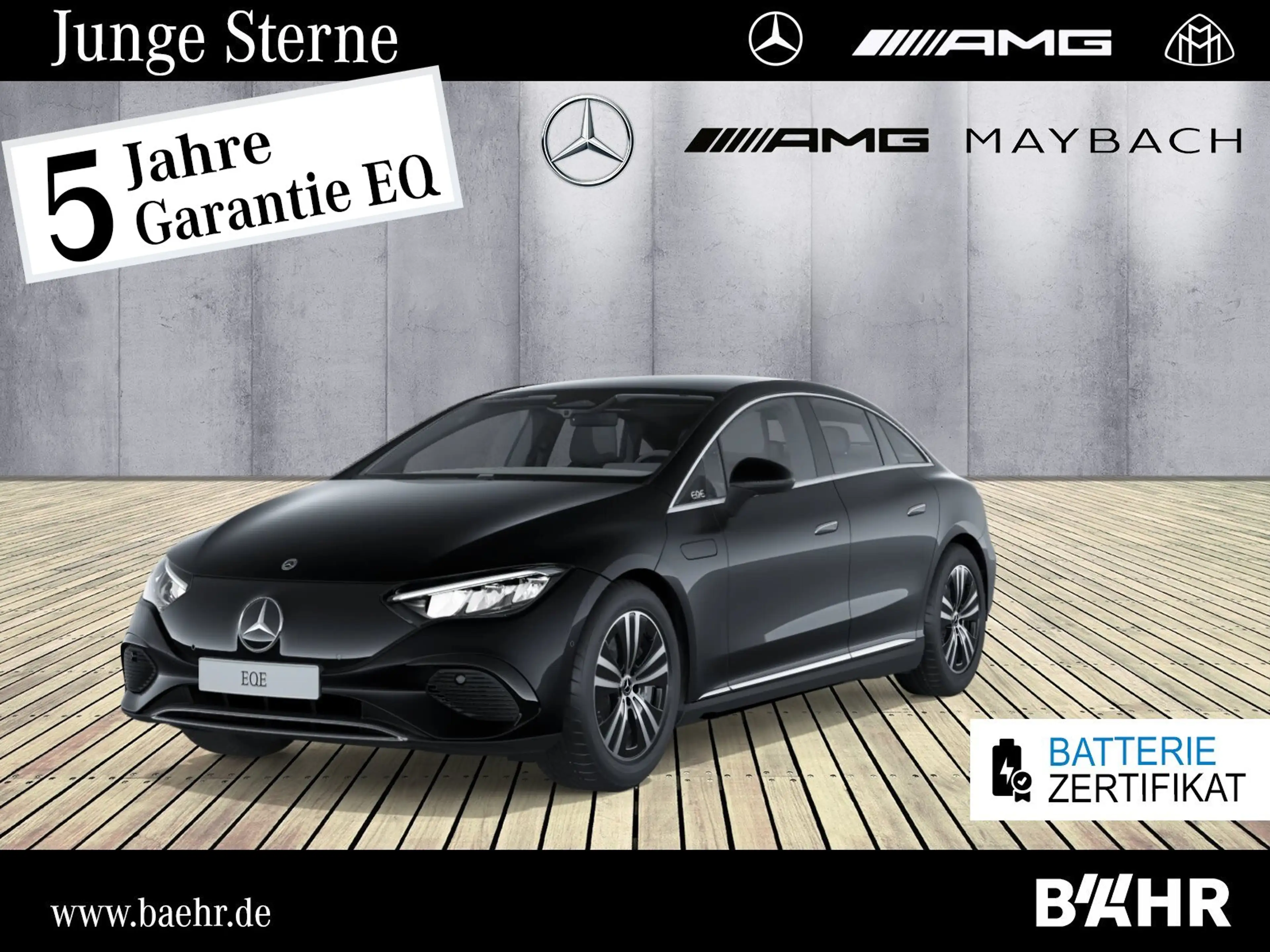 Mercedes-Benz EQE 300 EQE 300 MBUX-Navi/LED/"Flex-Bonus" - 3.200 Euro!