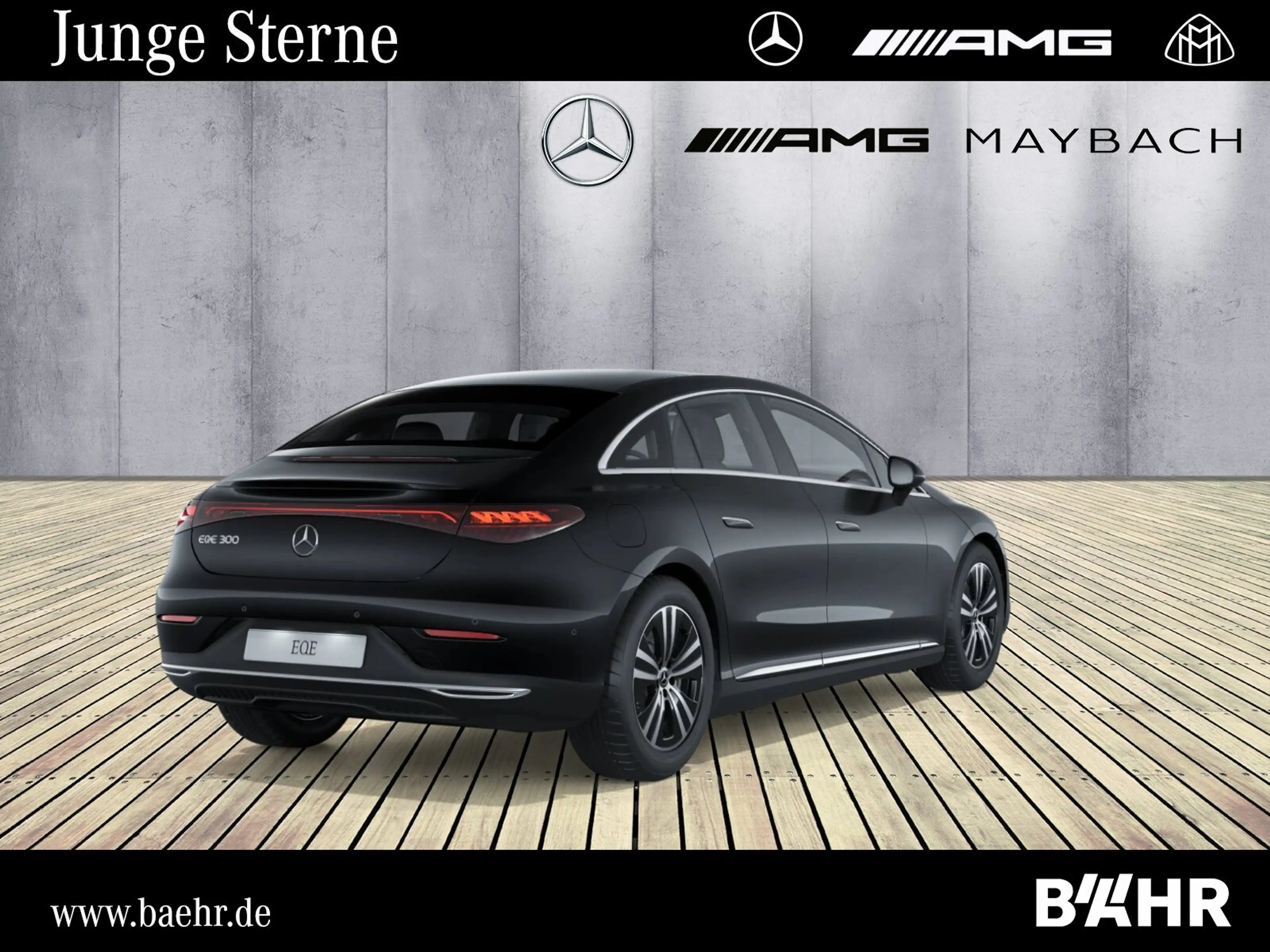 Mercedes-Benz EQE 300 EQE 300 MBUX-Navi/LED/"Flex-Bonus" - 3.200 Euro! — photo 2