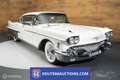 Cadillac Fleetwood 1958 | Route 66 auctions Белый - thumbnail 1