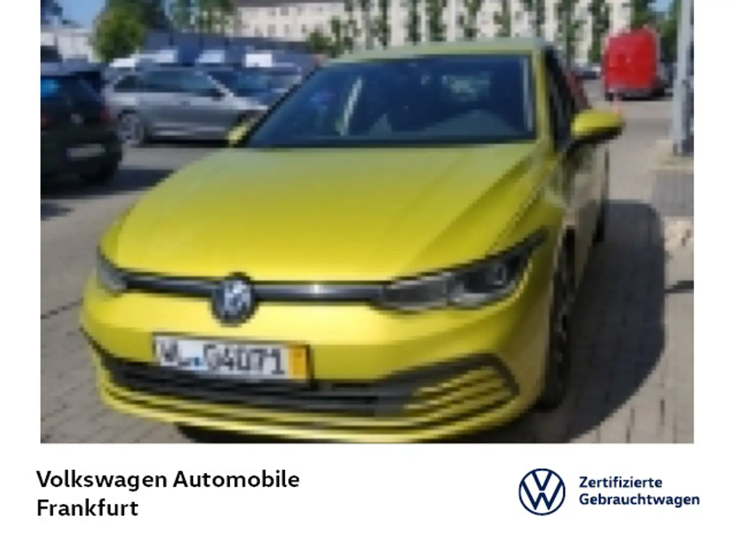 Volkswagen Golf VIII 1.5 TSI Life ACC FrontAssist IQ.Light Gelb - 1