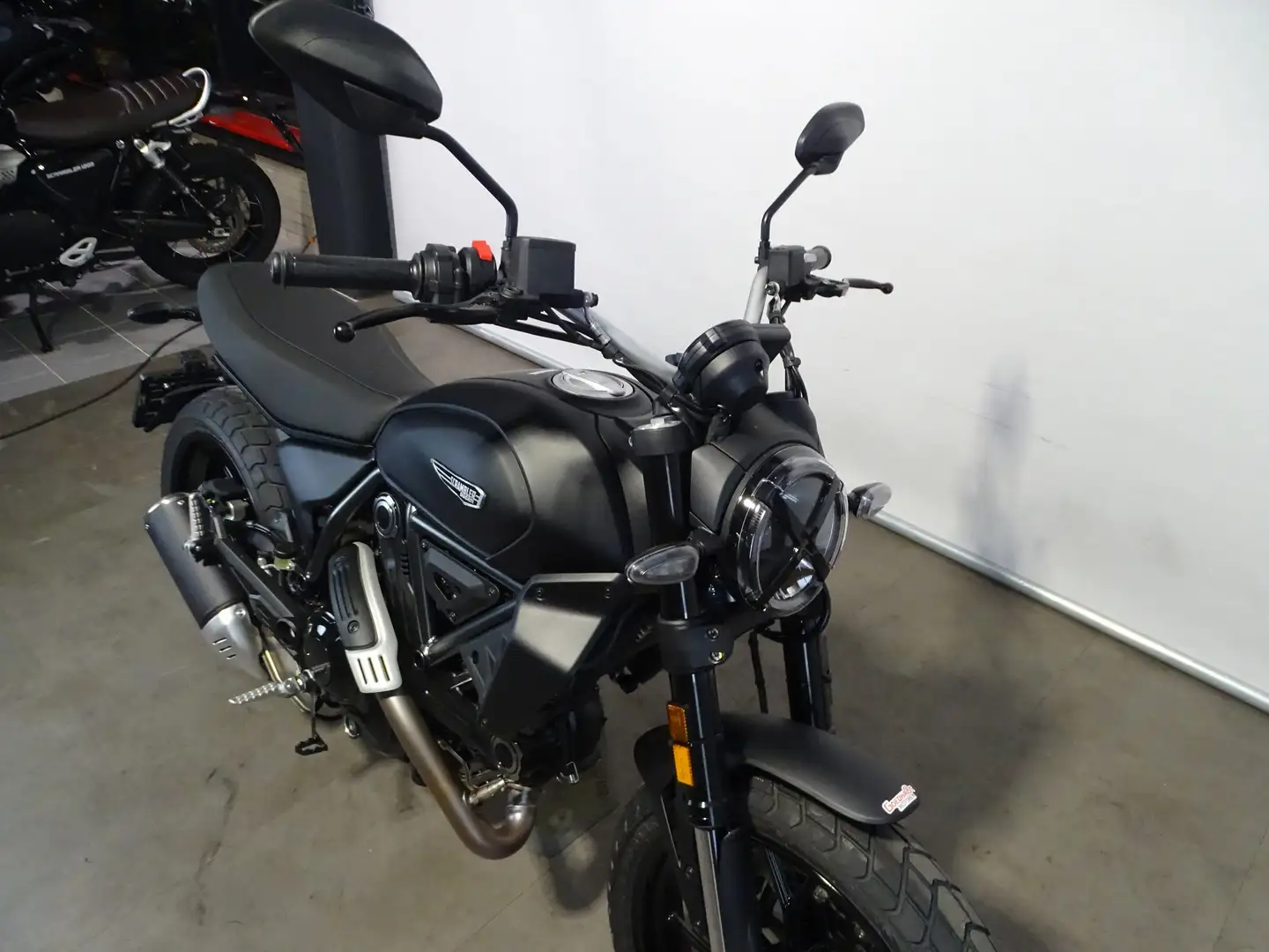 Ducati Scrambler DARK Negru - 2