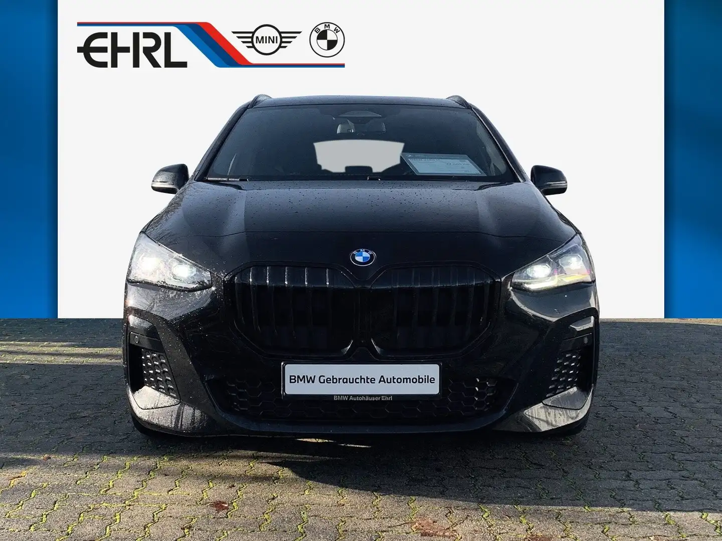 BMW 218 d M Sportpaket Aut/HeadUp/LED//Memory/AHK Schwarz - 2