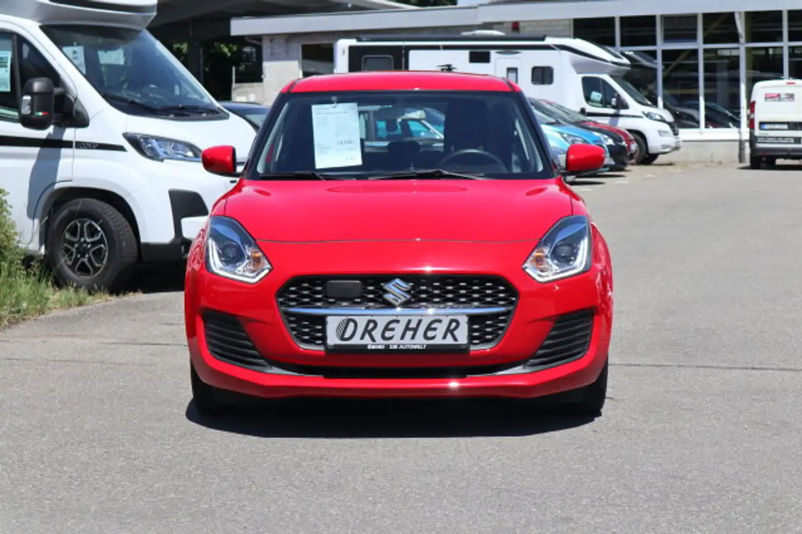 Suzuki Swift Swift CLUB 5trg/KLIMA/LED/DAB/ SPARSAM !!! Klima Rouge - 2