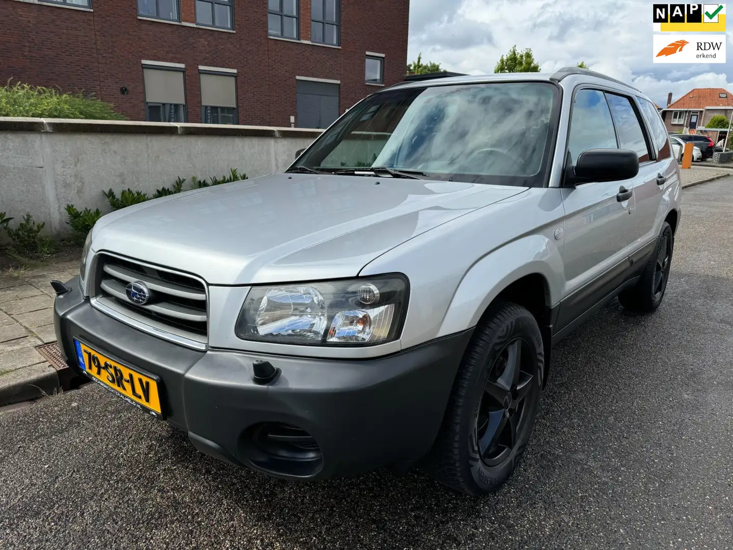 Subaru Forester 2.0 AWD X AUT /Airco/Cruise/Elek. Pakket/NAP/Trekh Gris - 1