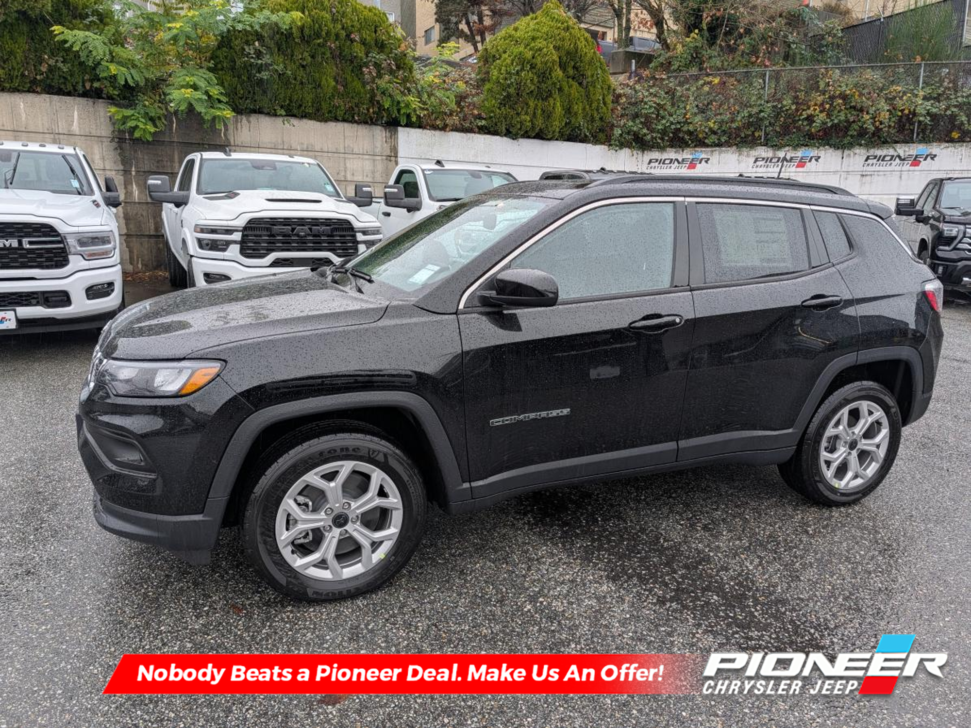 2026 Jeep Compass North   - Sunroof -  [
  "2.0L I4 DOHC DI Turbo E