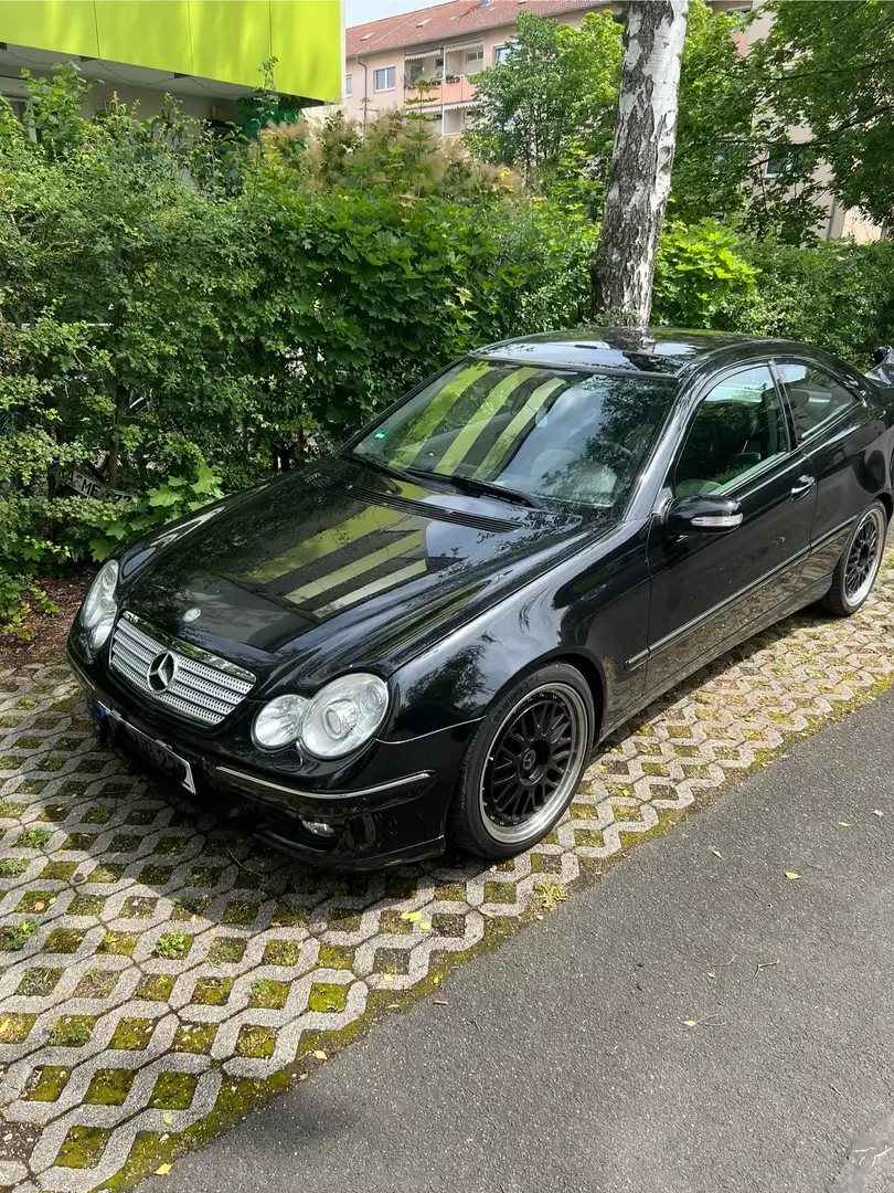 Mercedes-Benz C 230 Sportcoupe 7-G-TRONIC Sport Edition + - 1