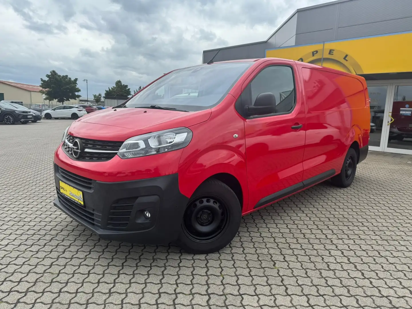 Opel Vivaro Kasten Edition L (L3) Rot - 2