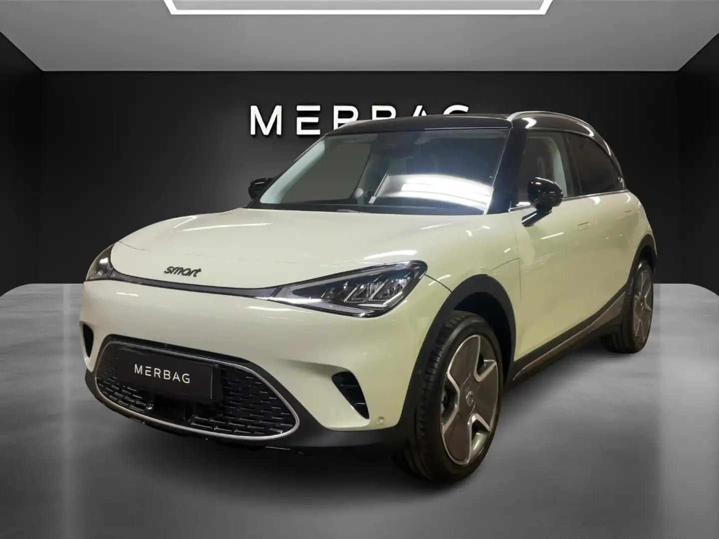 smart #1 Pulse Verde - 1